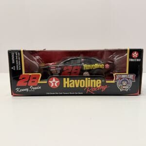 TEXACO HAVOLINE #28 KENNY IRWIN 1998 DIECAST NASCAR Ford Thunderbird 1/24